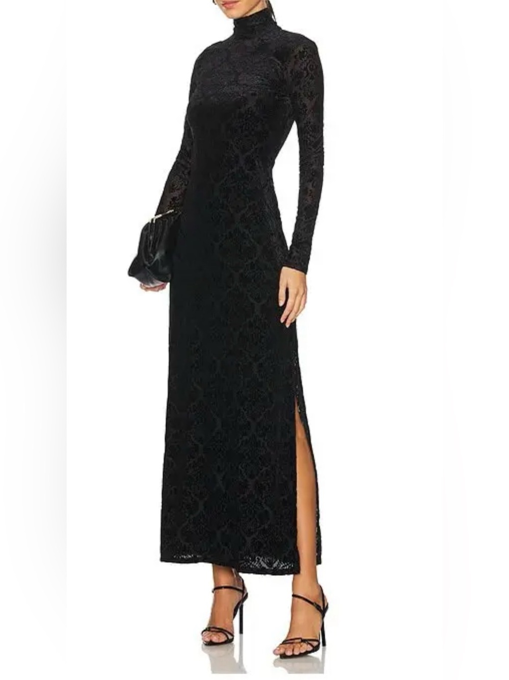 PAIGE Lucca  velvet Dress NWT medium